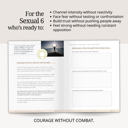 Enneagram Sexual 6 Workbook (SX6)