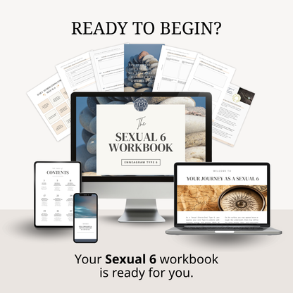 Enneagram Sexual 6 Workbook (SX6)