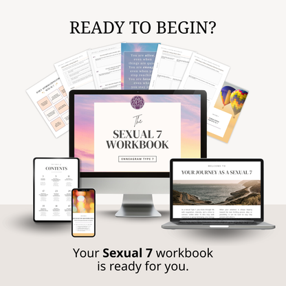 Enneagram Sexual 7 Workbook (SX7)