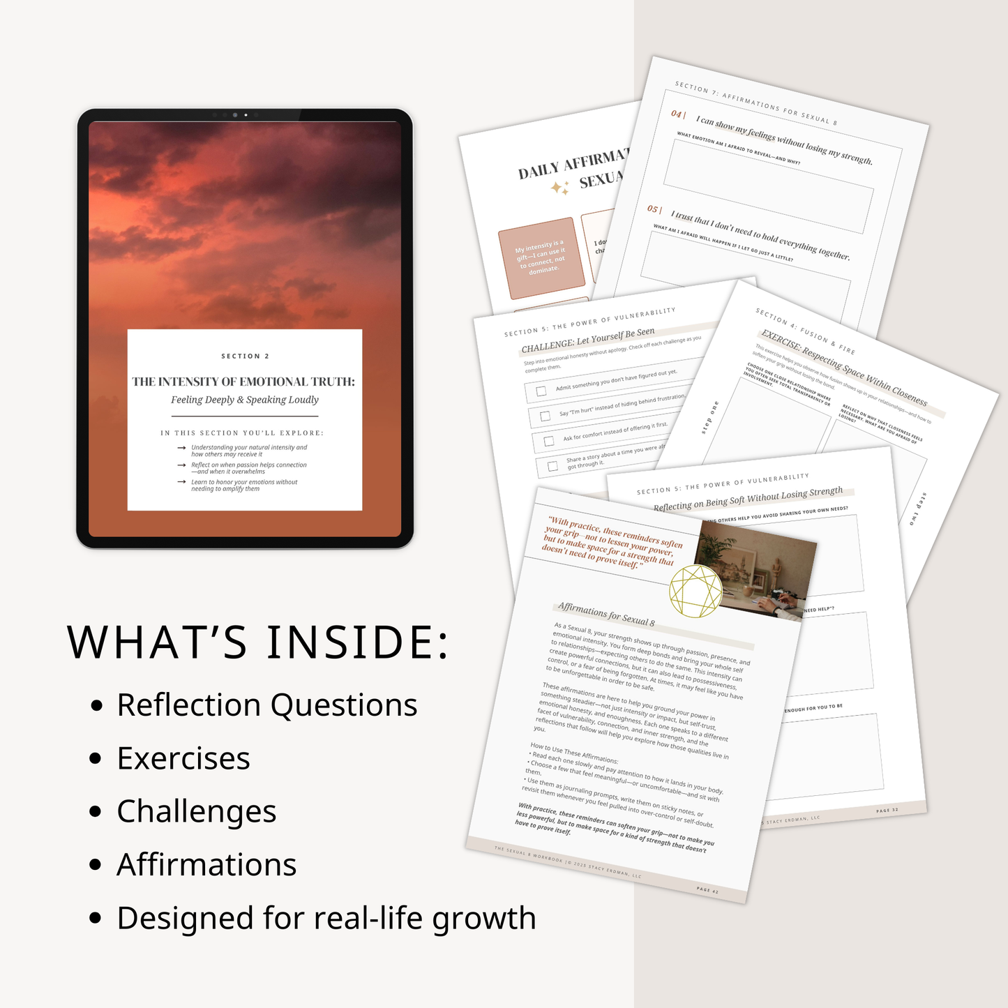 Enneagram Sexual 8 Workbook (SX8)