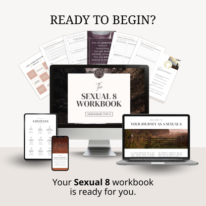 Enneagram Sexual 8 Workbook (SX8)