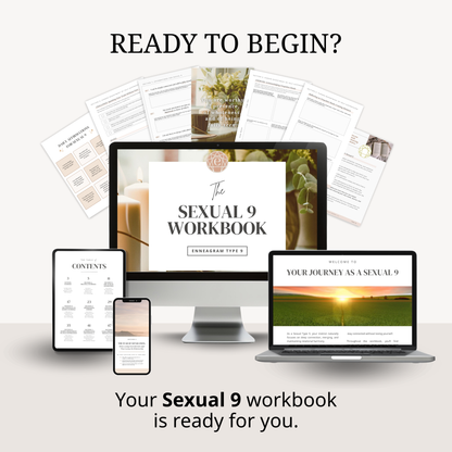 Enneagram Sexual 9 Workbook (SX9)
