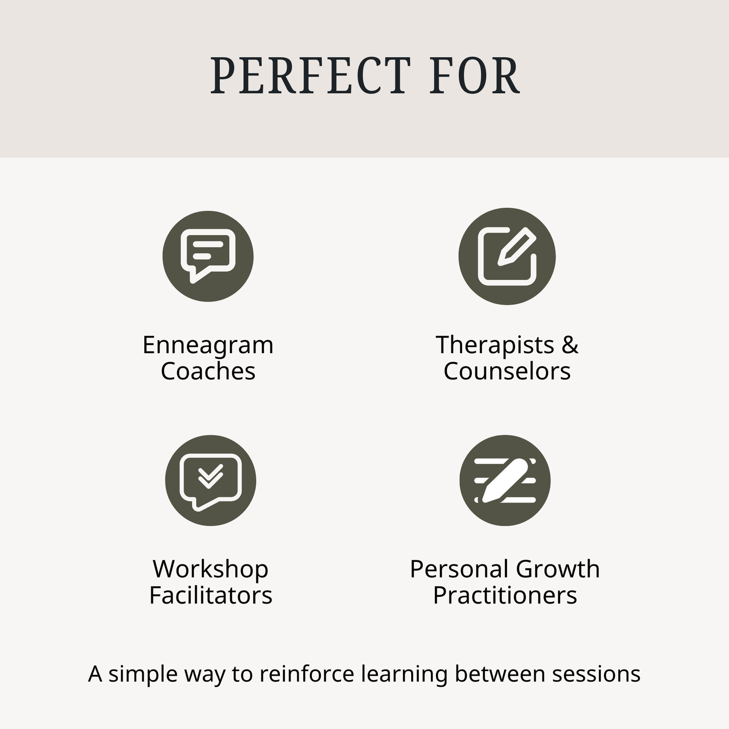 Enneagram Type Info Sheets (All 9 Types)